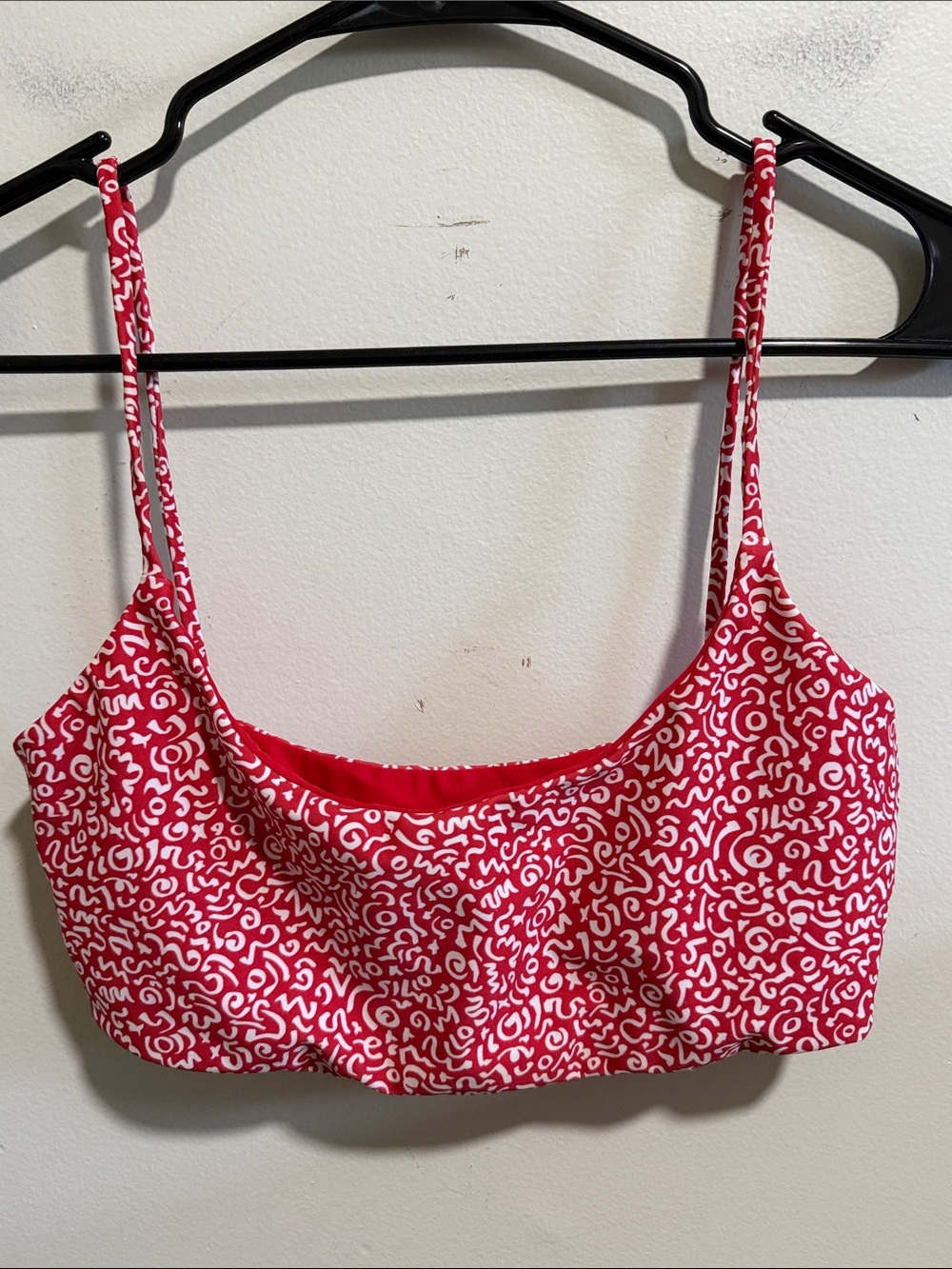 Reformation Bikini Top Size Small